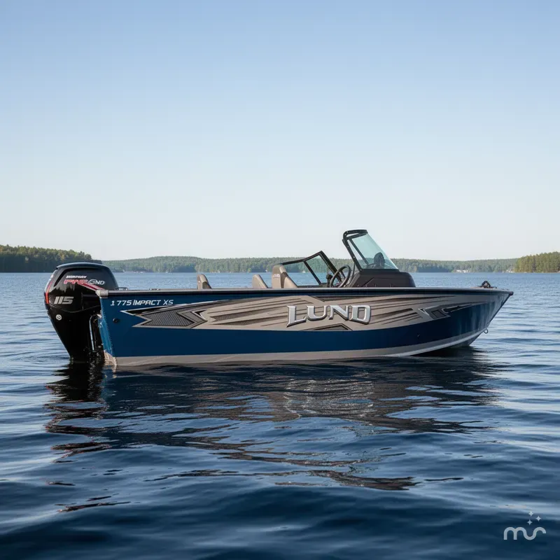 Slide: The Image of Lund 1775 Impact XS Sport 2026 - 0