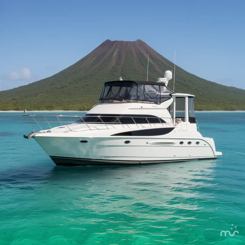 The Image of Meridian 459 Motoryacht 2007 - 0