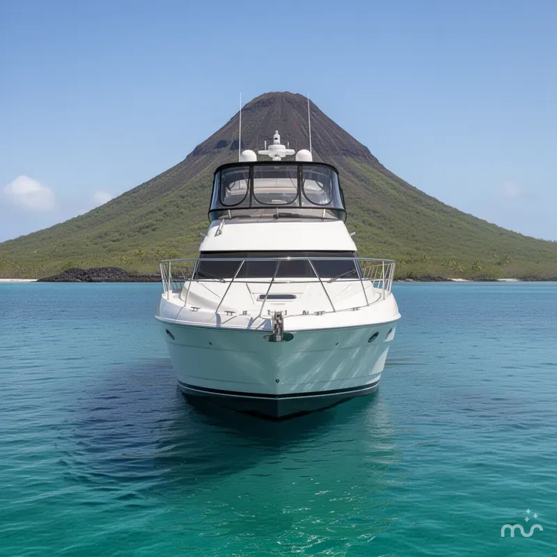 Slide: The Image of Meridian 459 Motoryacht 2007 - 1