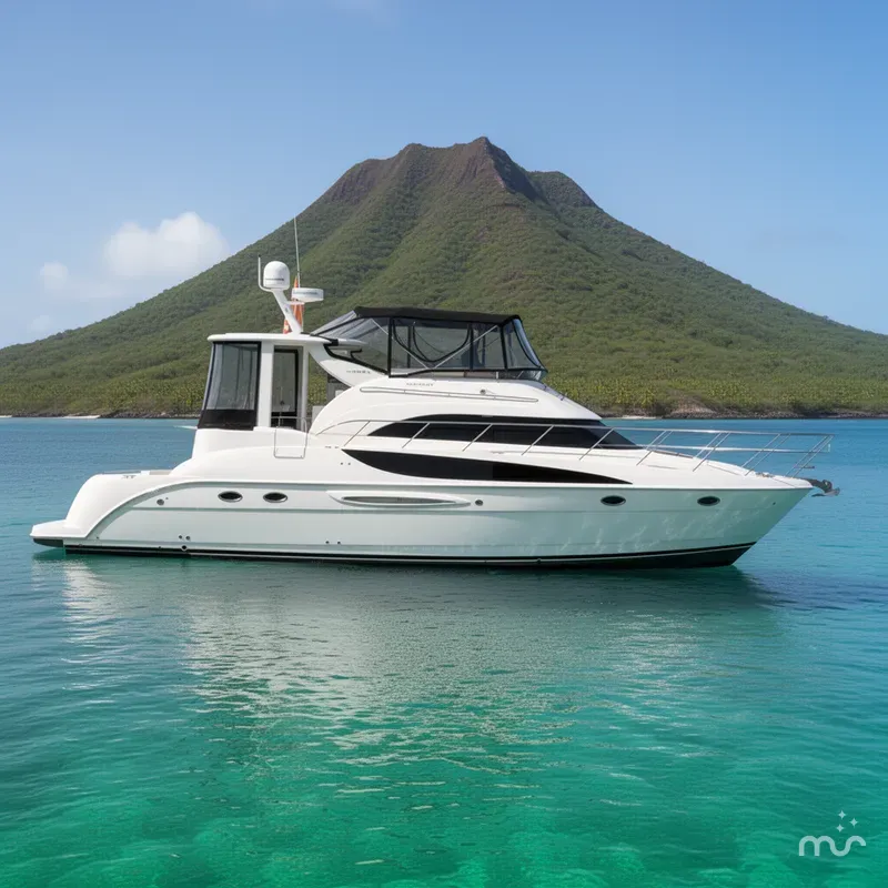 Slide: The Image of Meridian 459 Motoryacht 2007 - 2