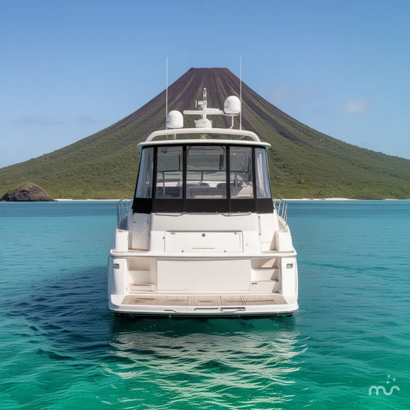 Slide: The Image of Meridian 459 Motoryacht 2007 - 3
