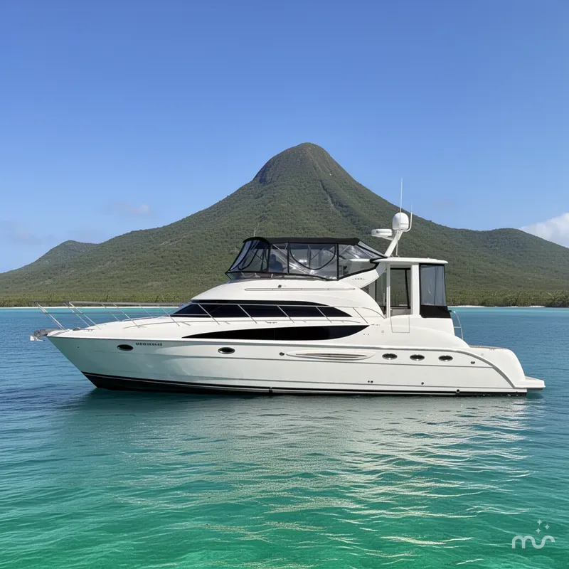 Slide: The Image of Meridian 459 Motoryacht 2007 - 4