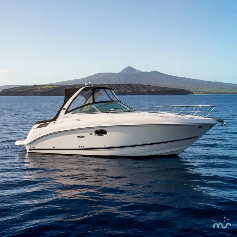Slide: The Image of Sea Ray Sundancer 260 2013 - 2
