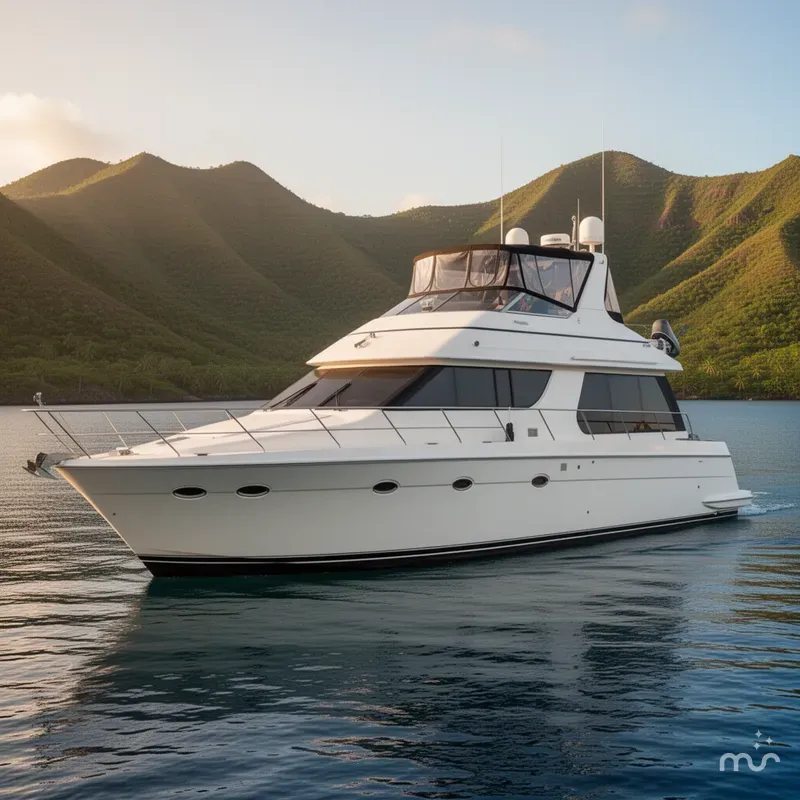 The Image of Carver Yachts 530 Voyager Pilothouse 2000 - 0