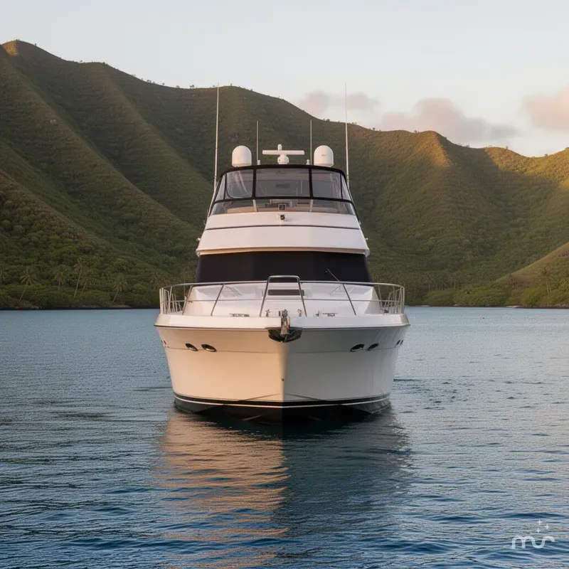 Slide: The Image of Carver Yachts 530 Voyager Pilothouse 2000 - 1
