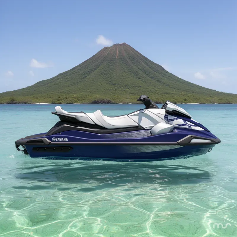 Slide: The Image of Yamaha VX Cruiser HO with Audio 2026 - 2