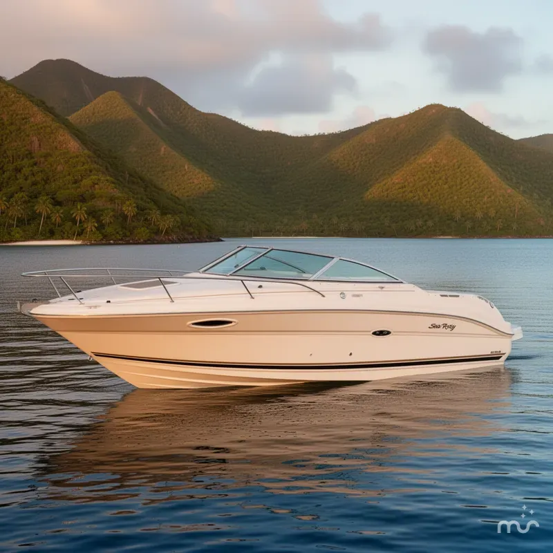 The Image of Sea Ray 225 Weekender 2003 - 0
