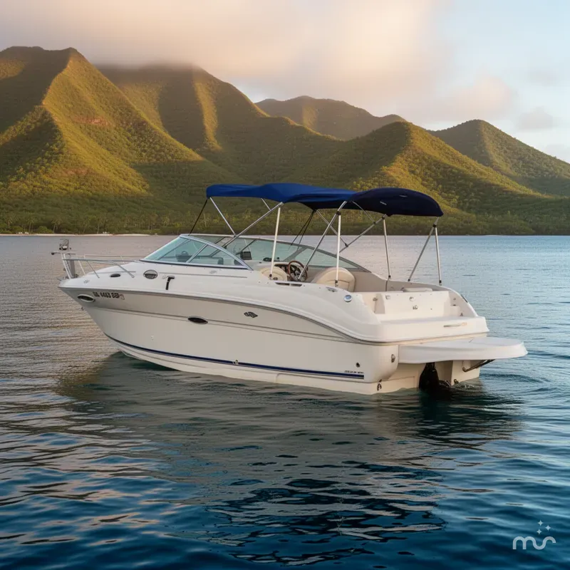 Slide: The Image of Sea Ray 225 Weekender 2003 - 2