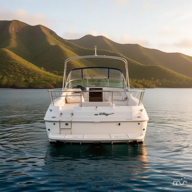 Slide: The Image of Sea Ray 225 Weekender 2003 - 3