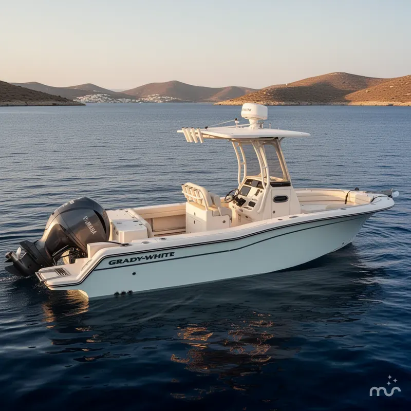 The Image of Grady-White Fisherman 236 2022 - 0