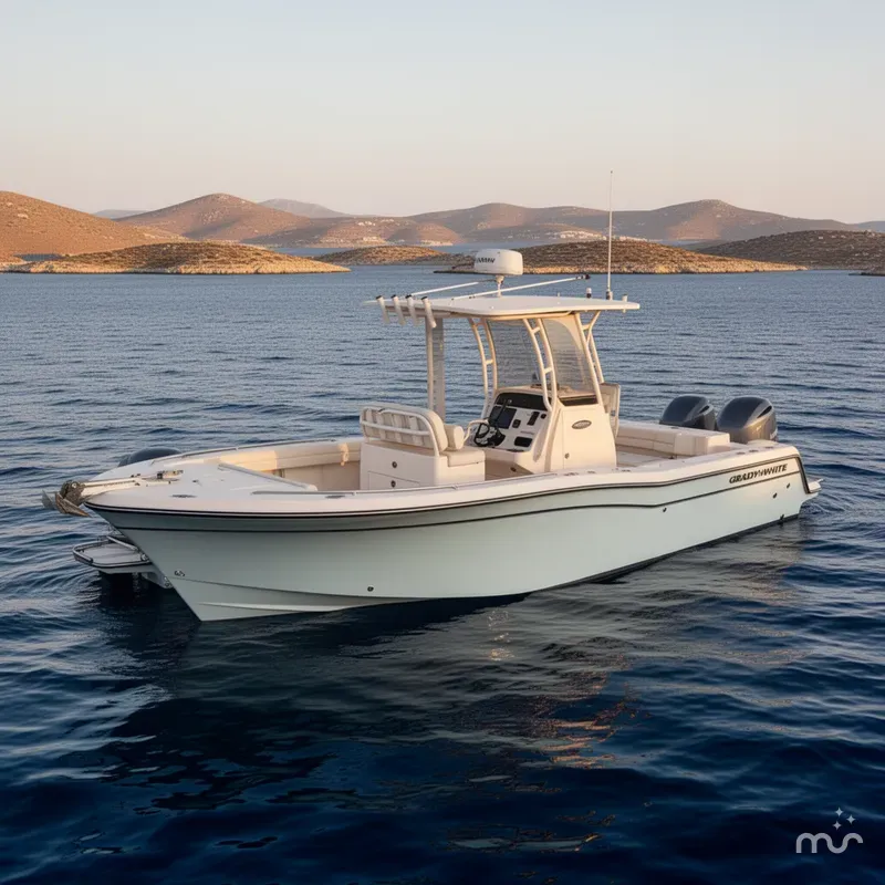 Slide: The Image of Grady-White Fisherman 236 2022 - 2