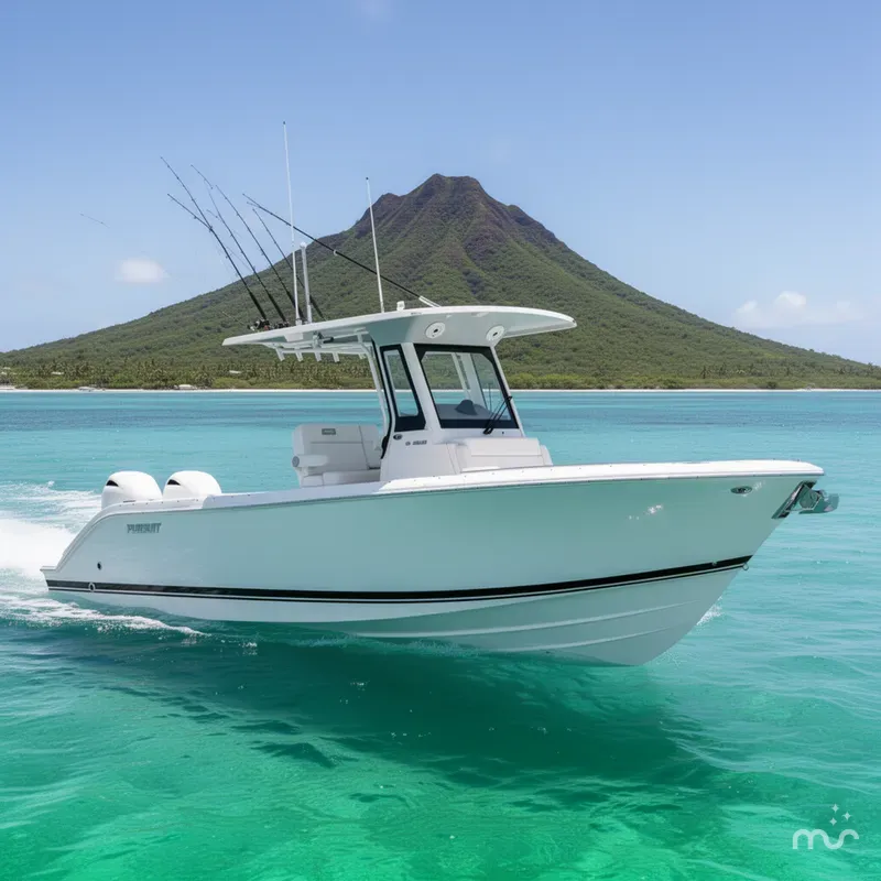 The Image of Pursuit S 268 Sport 2022 - 0