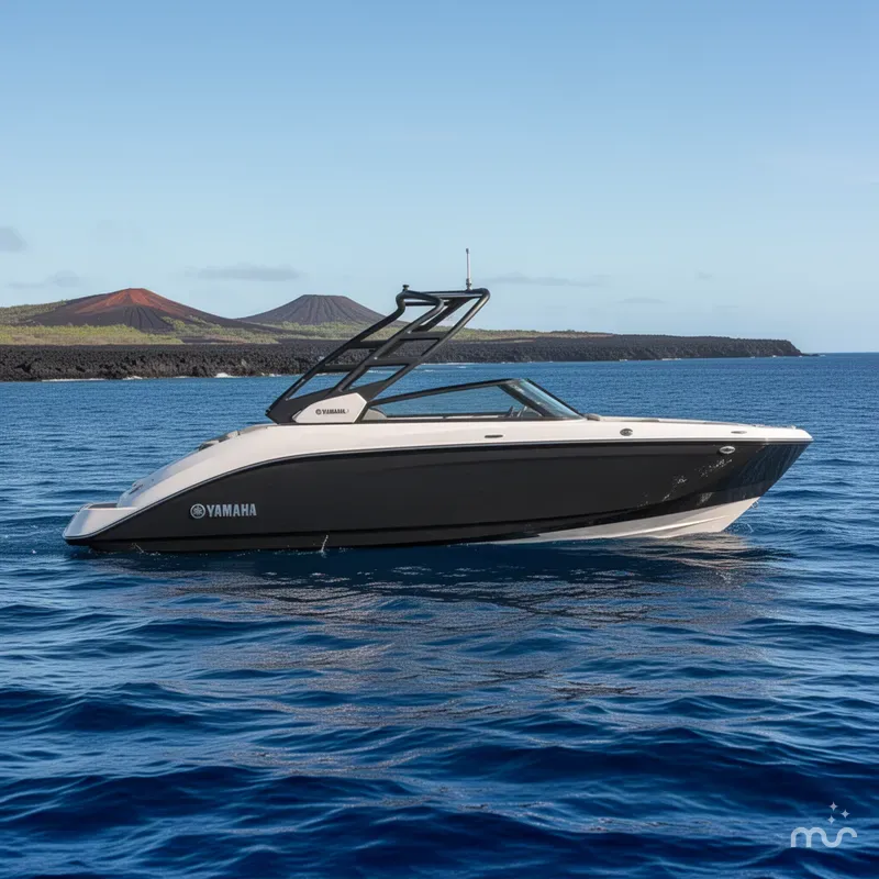 Slide: The Image of Yamaha 222SE 2026 - 2