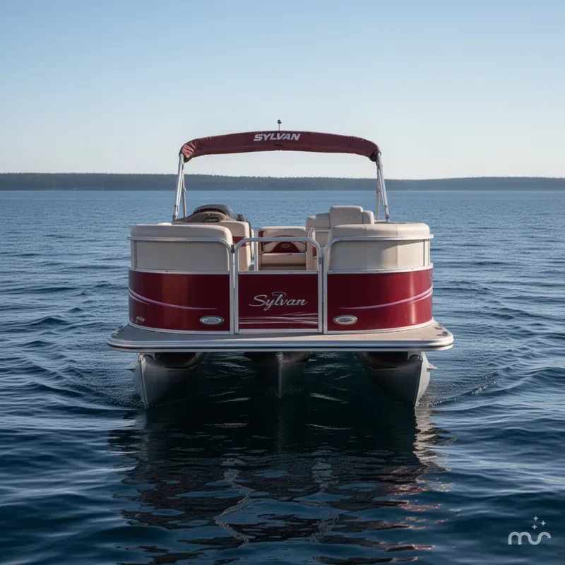 Slide: The Image of Sylvan 820 Mirage Cruise 2011 - 1