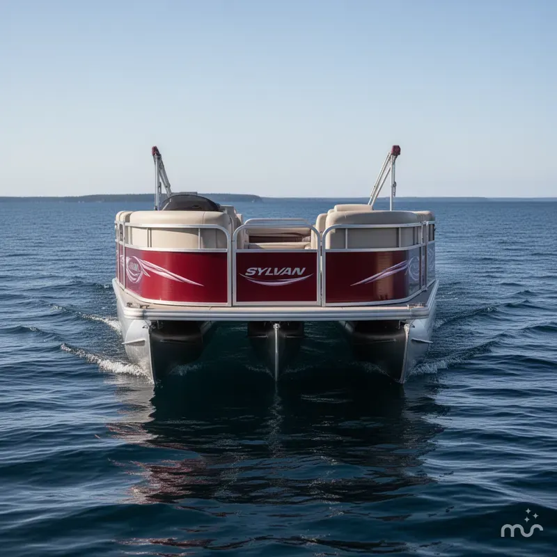 Slide: The Image of Sylvan 820 Mirage Cruise 2011 - 2