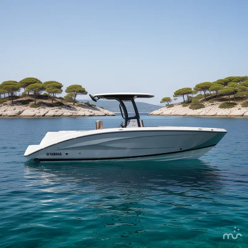 Slide: The Image of Yamaha 255 FSH Sport E 2026 - 2