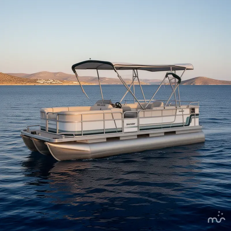 The Image of Suncruiser Sundeck Pontoon 1992 - 0