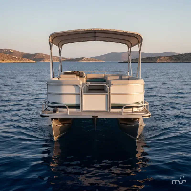 Slide: The Image of Suncruiser Sundeck Pontoon 1992 - 1