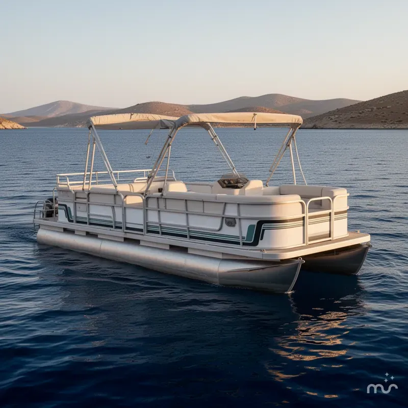 Slide: The Image of Suncruiser Sundeck Pontoon 1992 - 2
