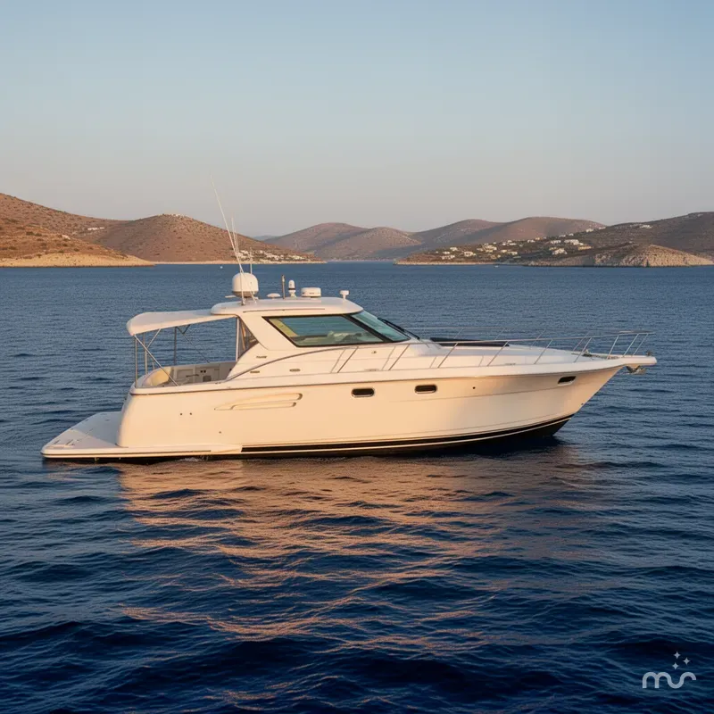 Slide: The Image of Tiara 3800 Open 2004 - 2
