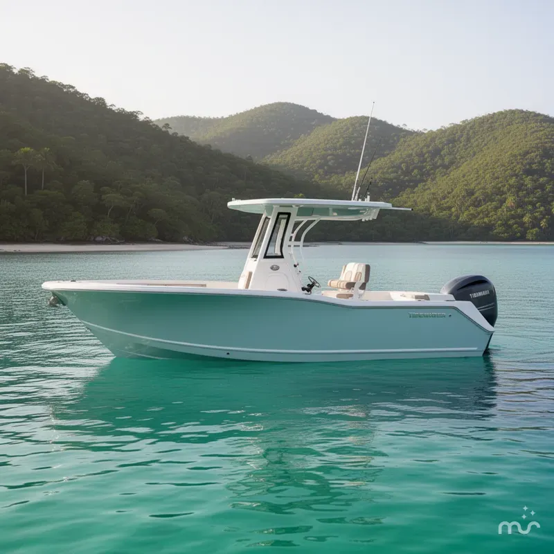 Slide: The Image of Tidewater 232 LXF 2026 - 2