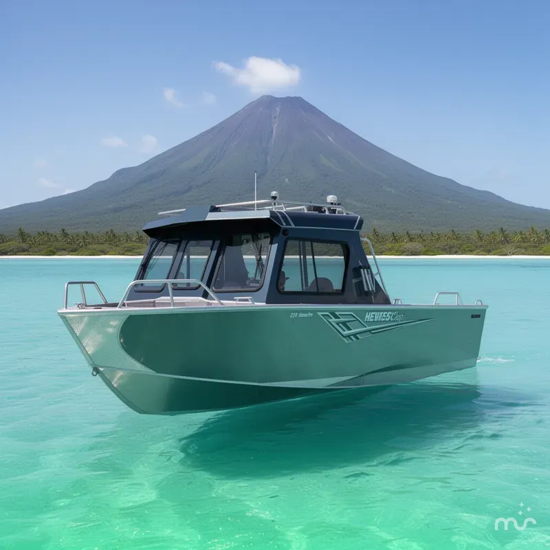 Slide: The Image of Hewescraft 220 Ocean Pro ET Hardtop 2022 - 2