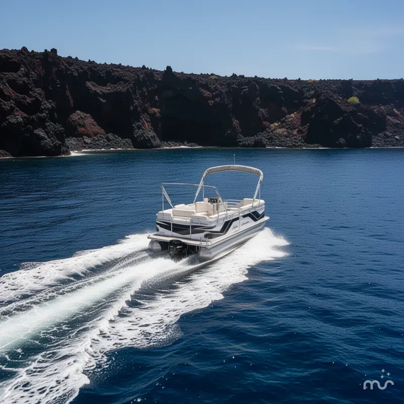 The Image of Avalon Venture Cruise Rear Bench - 19 FT w/ 60HP Mercury! 2026 - 0
