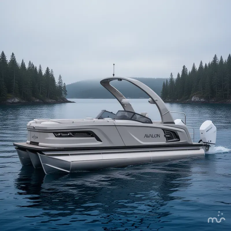 The Image of Avalon Excalibur Carbon Series Elite Windshield - 27 FT w/ Twin 400HP Mercury V10's! 2026 - 0