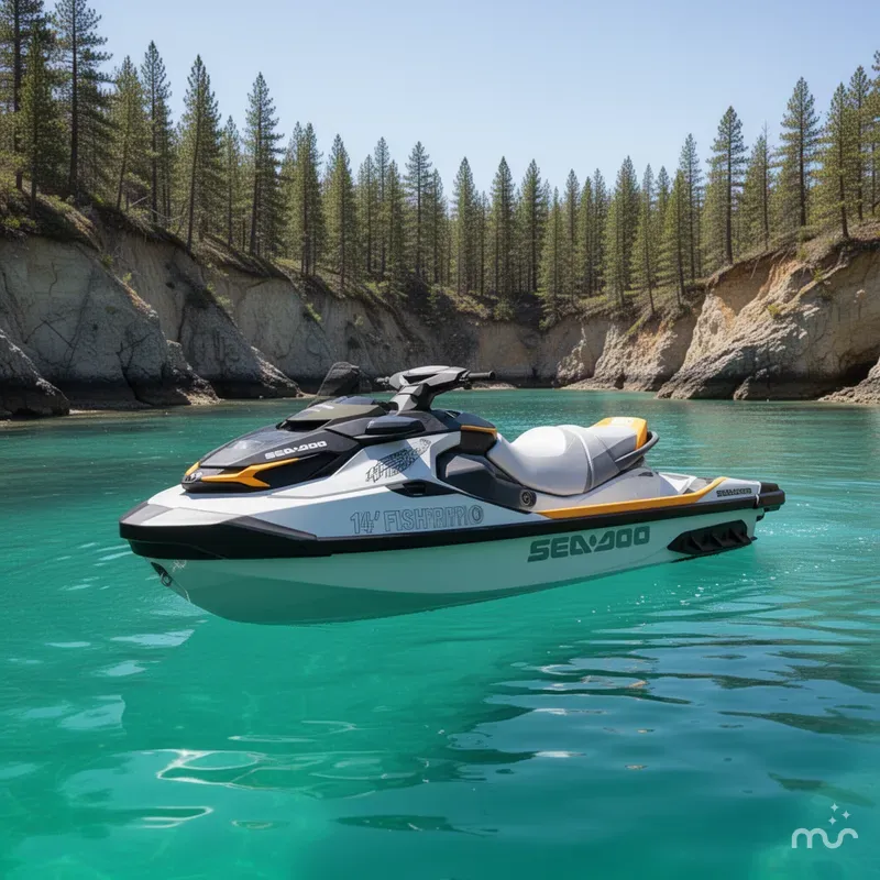 The Image of Sea-Doo 14' FISH PRO TROPHY 2023 - 0