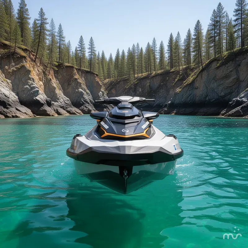 Slide: The Image of Sea-Doo 14' FISH PRO TROPHY 2023 - 1