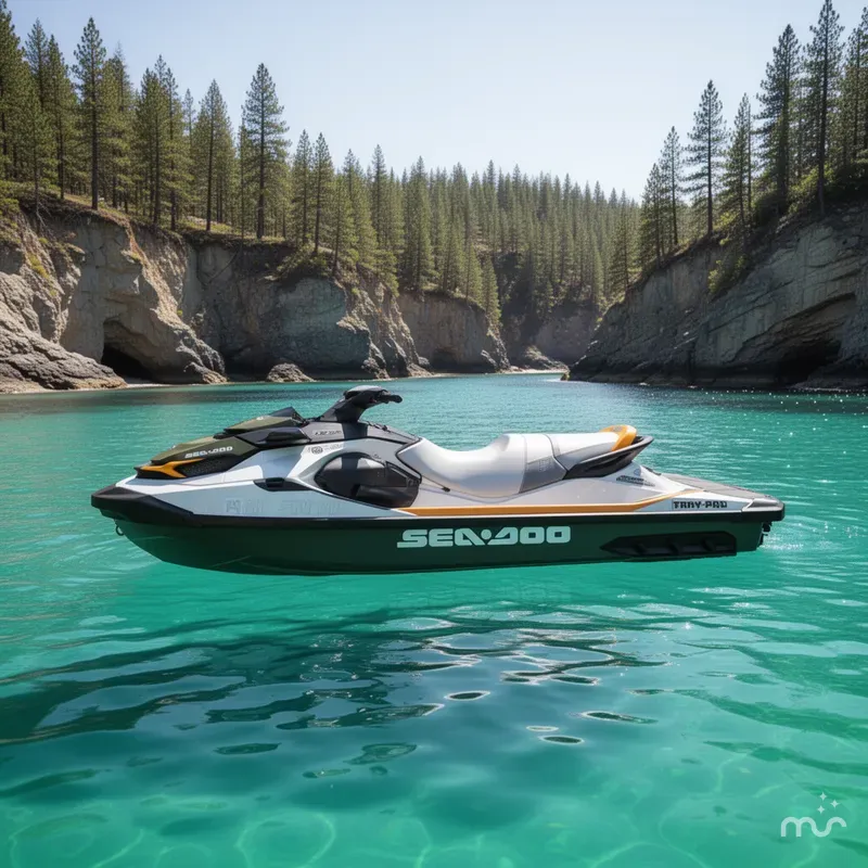 Slide: The Image of Sea-Doo 14' FISH PRO TROPHY 2023 - 2
