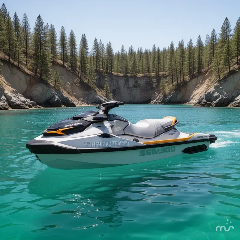 The Image of Sea-Doo 14' FISH PRO TROPHY 2023 - 0