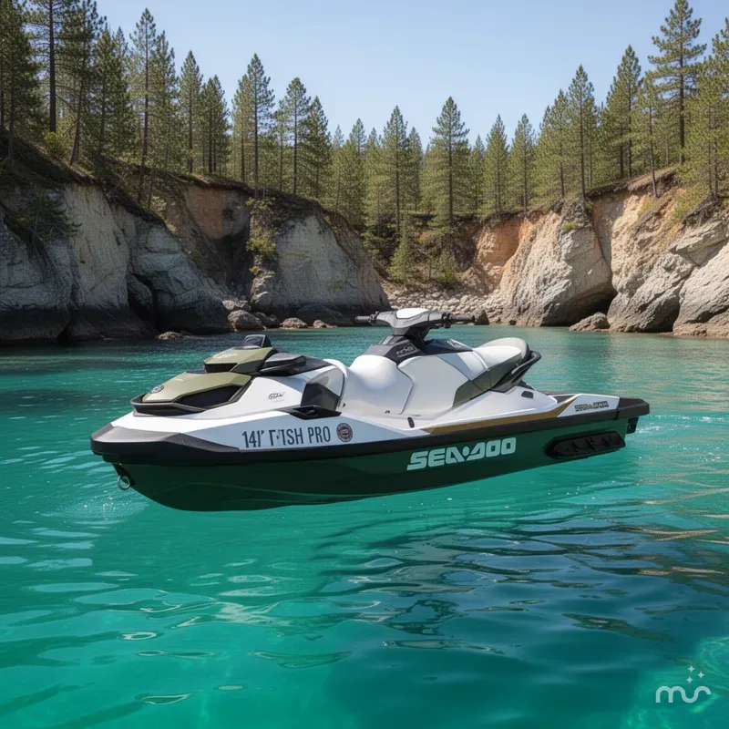 Slide: The Image of Sea-Doo 14' FISH PRO TROPHY 2023 - 2