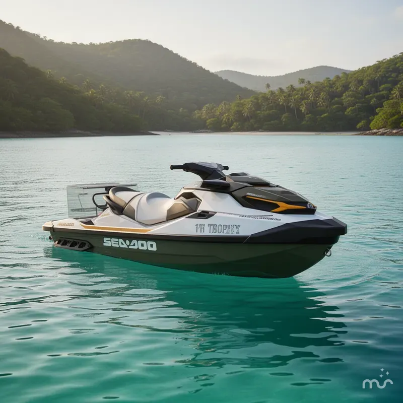 Slide: The Image of Sea-Doo 14' FISH PRO TROPHY 2023 - 2
