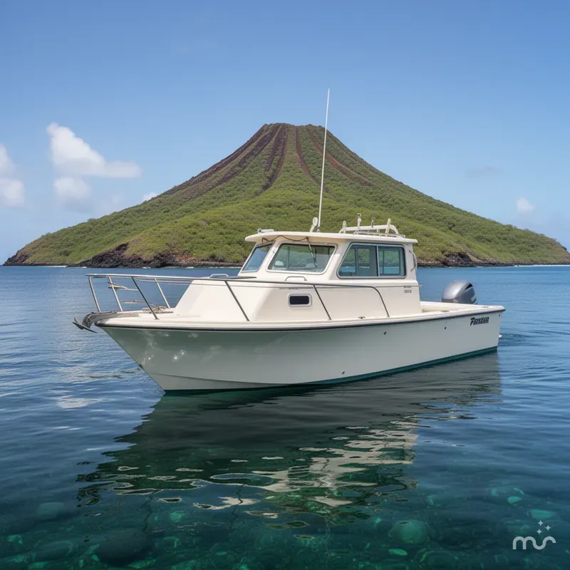 Slide: The Image of Parker Marine 2520 XL Sport Cabin 2004 - 1