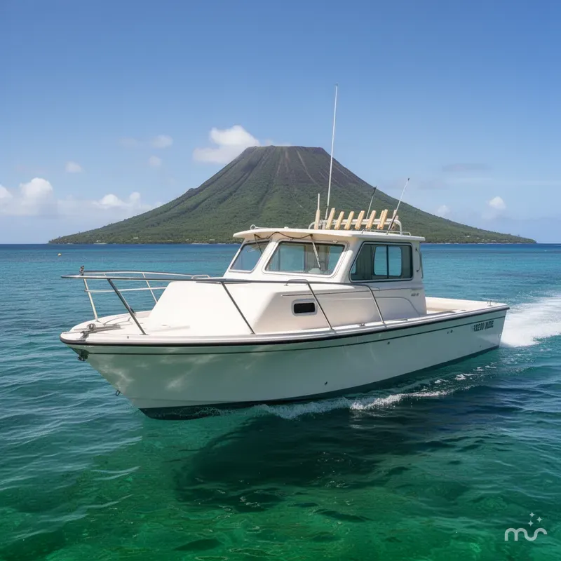 Slide: The Image of Parker Marine 2520 XL Sport Cabin 2004 - 2