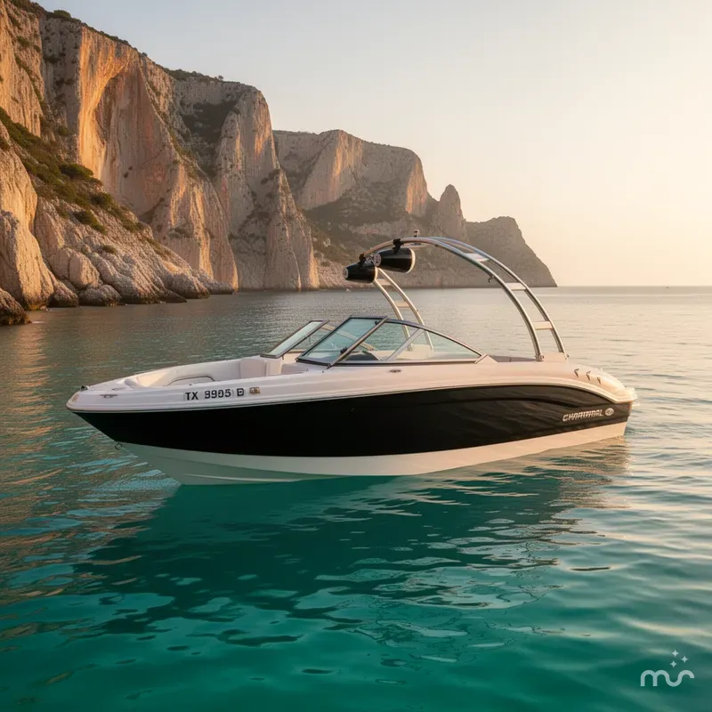 Slide: The Image of Chaparral 19 H2O Sport 2012 - 2