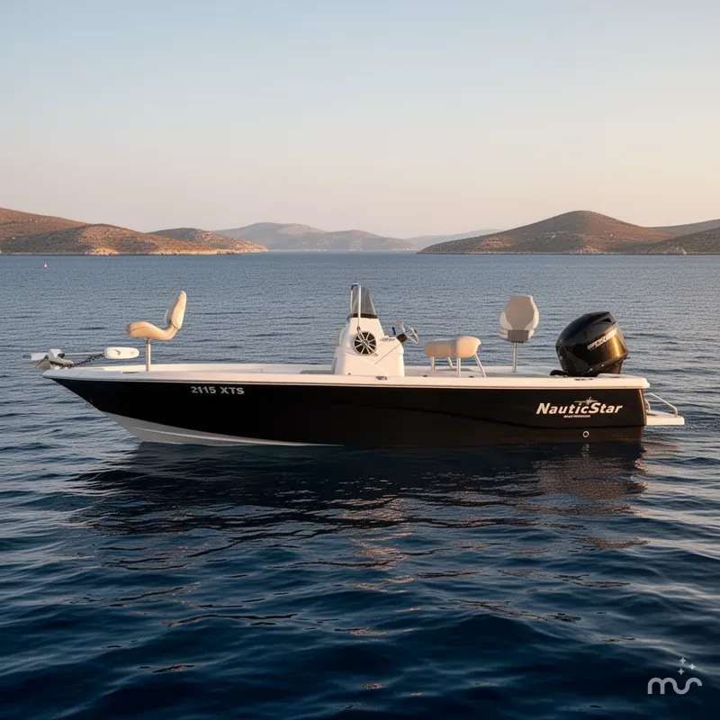 Slide: The Image of NauticStar 215 XTS 2017 - 2