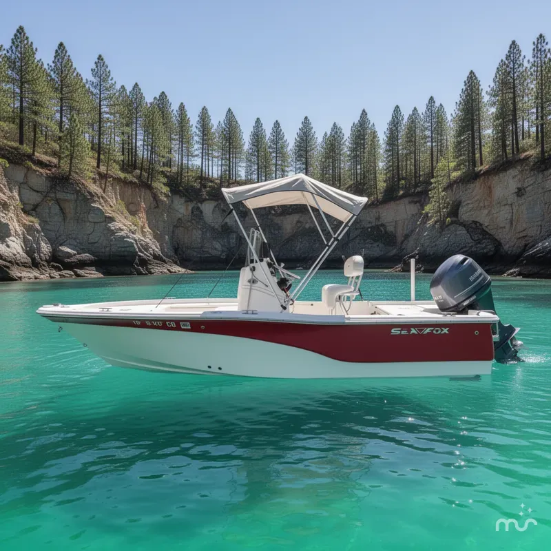 Slide: The Image of Sea Fox 180XT 2013 - 2
