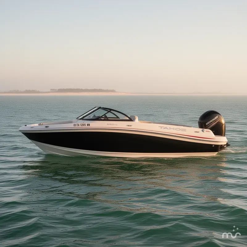 Slide: The Image of Tahoe 550 TS 2016 - 2
