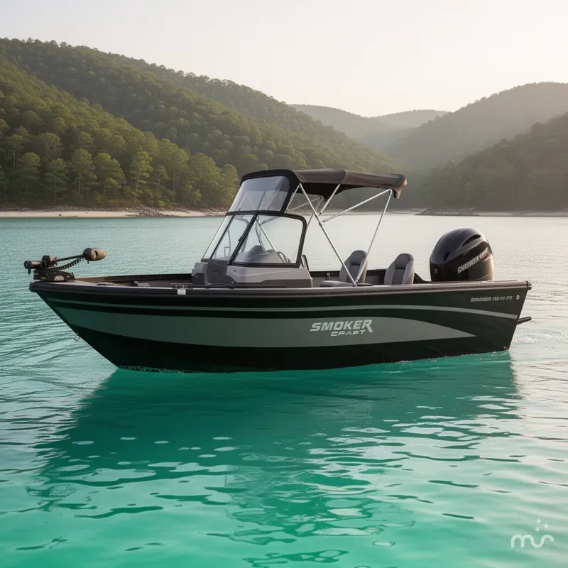 The Image of Smoker Craft Explorer 190 FS 2026 - 0