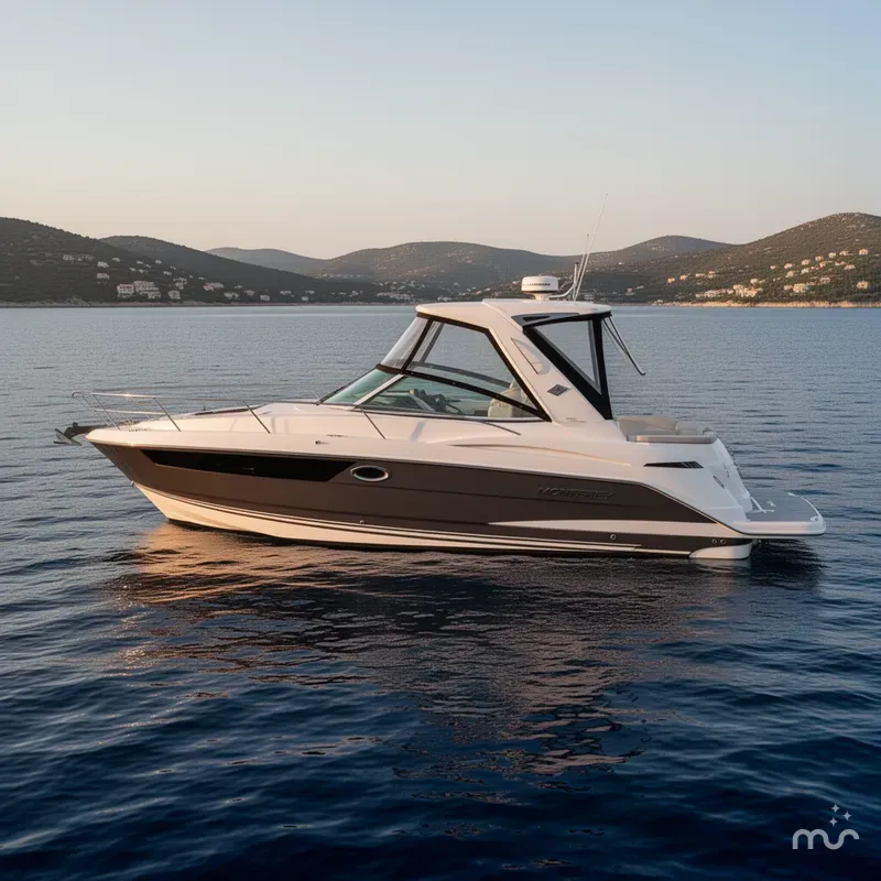 Slide: The Image of Monterey 355 Sport Yacht 2019 - 2