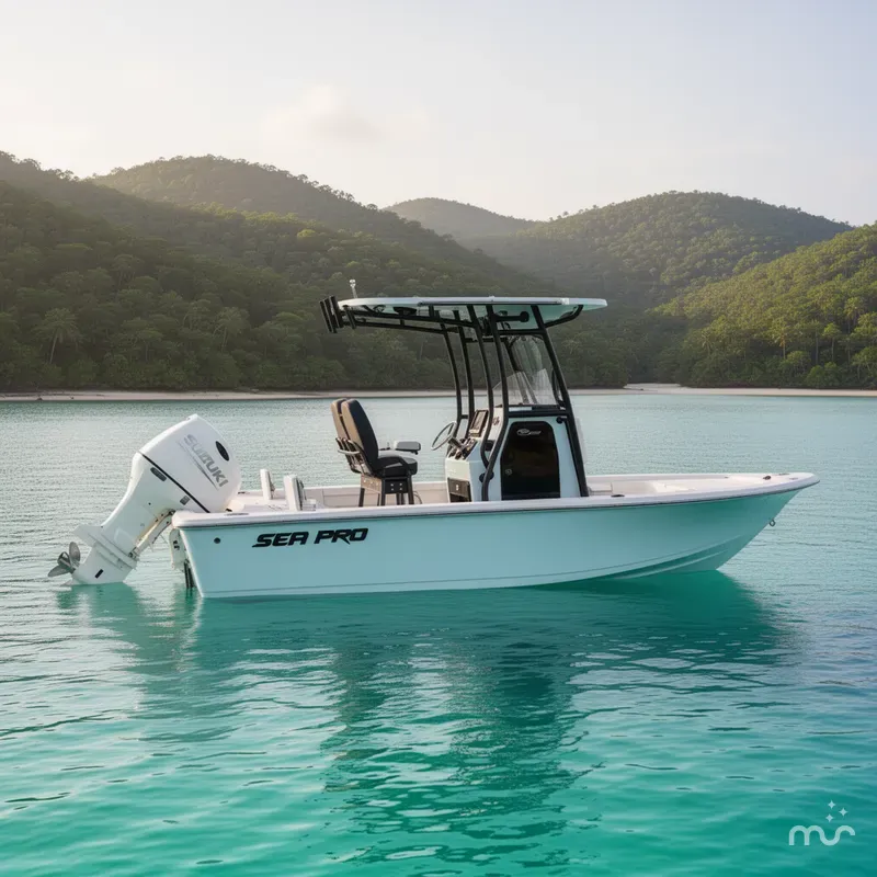 Slide: The Image of Sea Pro 210 Bay 2026 - 2