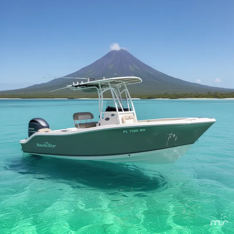 Slide: The Image of NauticStar 2102 Legacy 2017 - 2