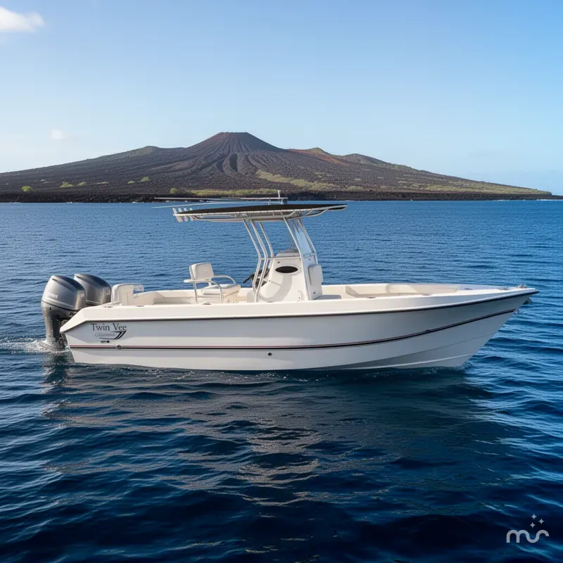 The Image of Twin Vee 26 Center Console 2007 - 0
