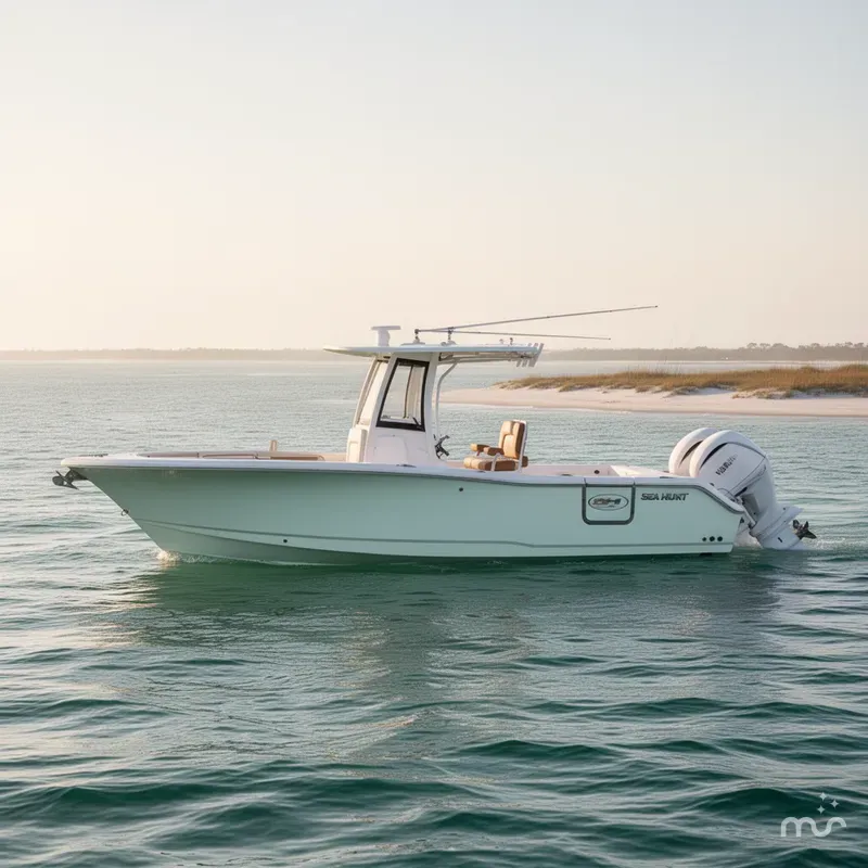 Slide: The Image of Sea Hunt Ultra 265 SE 2026 - 0
