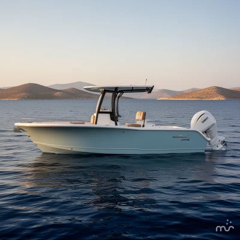Slide: The Image of Sea Hunt Ultra 245 SE 2026 - 2