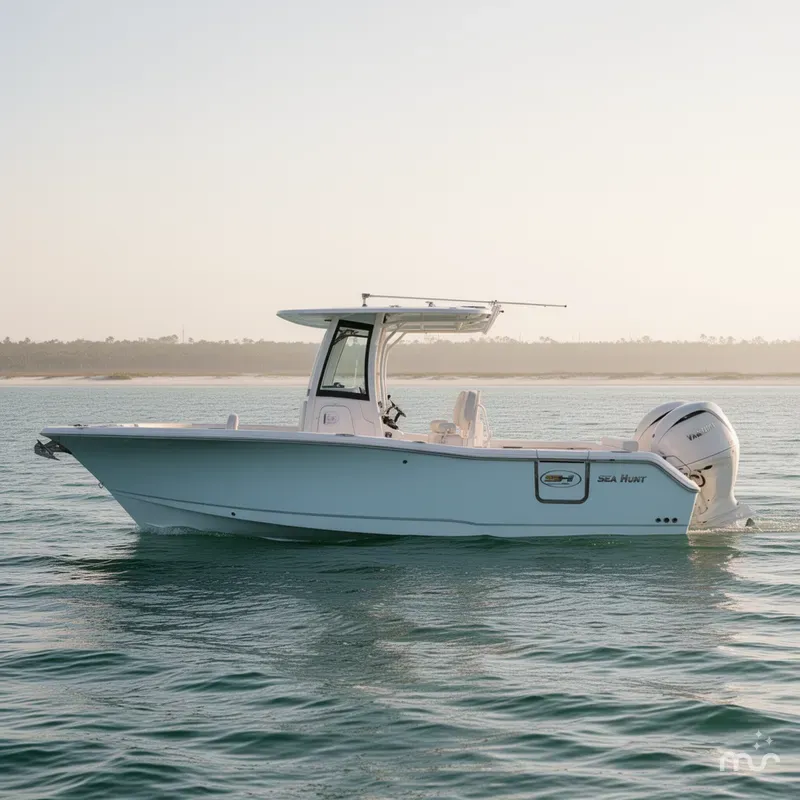 Slide: The Image of Sea Hunt Ultra 265 SE 2026 - 0