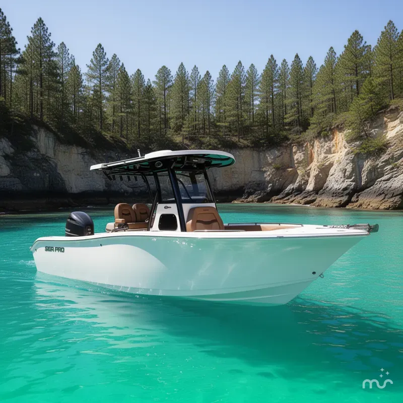 The Image of Sea Pro 242 Center Console 2026 - 0