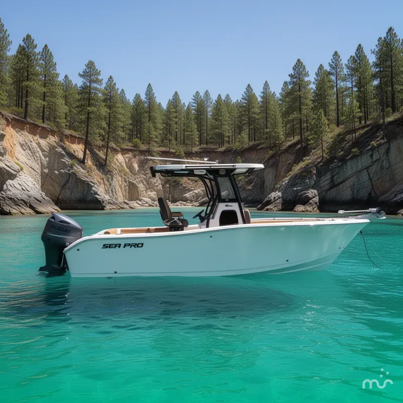 Slide: The Image of Sea Pro 242 Center Console 2026 - 2